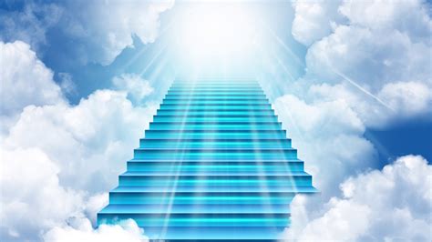 10773713 MotionElements heaven steps background hd - YouTube