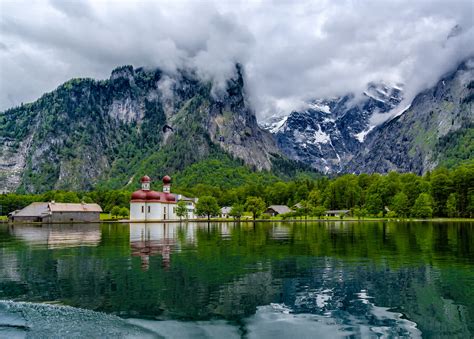 15 Most Beautiful Lakes Of Bavaria, Germany