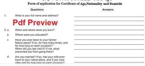 [PDF] Maharashtra Domicile Certificate Application form pdf 2024