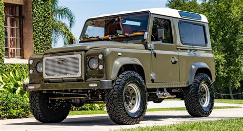 LT1-Powered Land Rover Defender 90 Will Make You Forget About The New ...