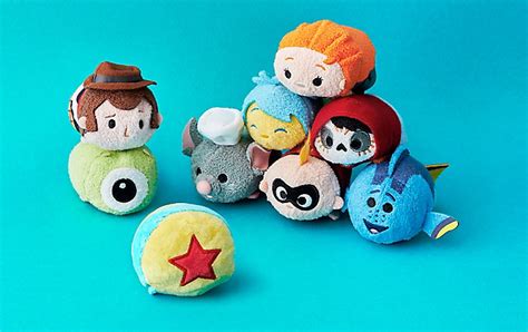 [Japan] Reversible Pixar Ball Tsum Tsum Set | My Tsum Tsum