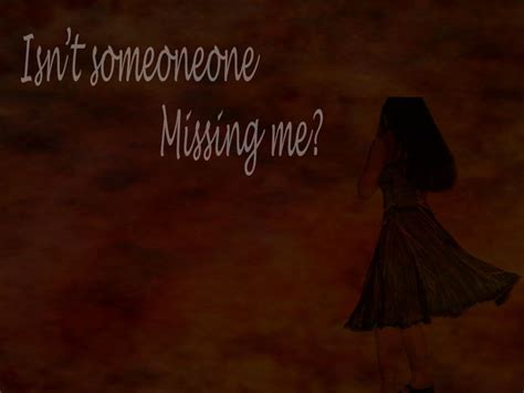 Missing Wallpaper by nicoleg2003 on DeviantArt