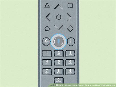 Where's the Setup Button on the New Xfinity Remote?