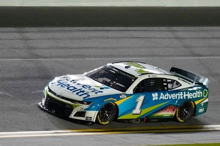 Ross Chastain During Qualifying Nascar Daytona Editorial Stock Photo ...