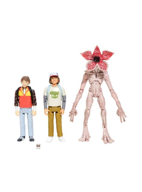 Funko Stranger Things Will Dustin Demogorgon Action Figure Set | Hot Topic | Eleven stranger ...