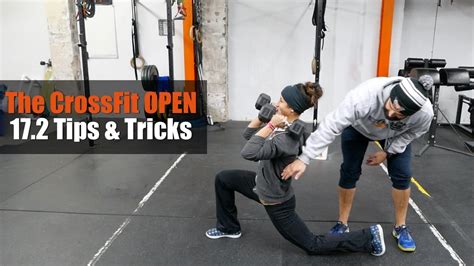 The CrossFit Open: 17.2 TIPS & TRICKS [WARM-UP INCLUDED!] - YouTube