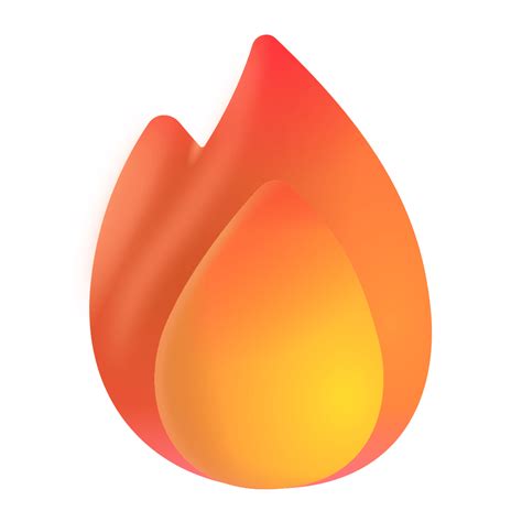 Fire 3d Icon | FluentUI Emoji 3D Iconpack | Microsoft