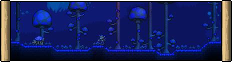 Glowing Mushroom biome - Official Terraria Wiki