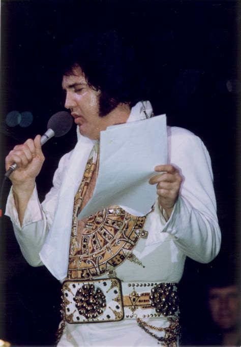 June 26, 1977, Elvis gave what would be his final concert at the (now-demolished) Market Sq ...