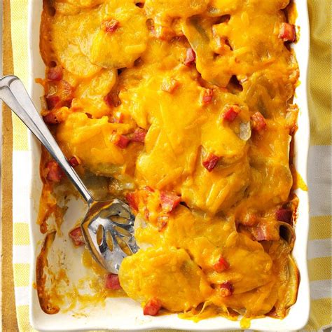 Scalloped Potatoes ‘n’ Ham Casserole Recipe: How to Make It