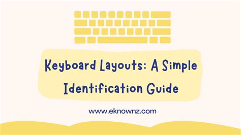 Keyboard Layouts: A Simple Identification Guide