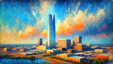 Colossal 134-Story Tower Proposed in Oklahoma City - DevX