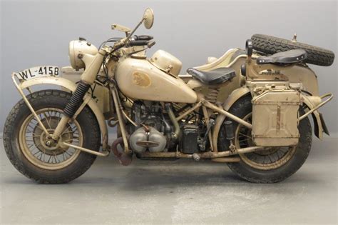 BMW 1942 R75 748cc 2 cyl ohv 2810 - Yesterdays