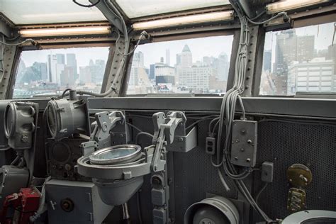 Interior Of The USS Intrepid Free Stock Photo - Public Domain Pictures