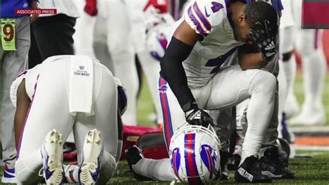 Damar Hamlin injury: What we know about Bills player's on-field collapse