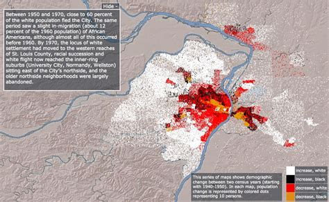 White Flight? - A Story of Transition: St. Louis