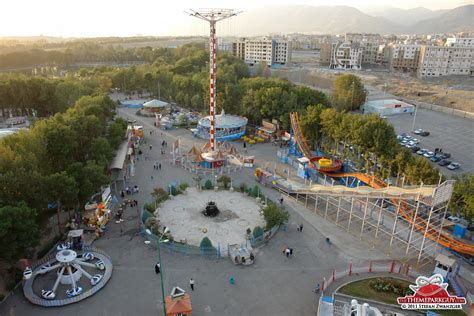 Tehran amusement parks photos by The Theme Park Guy