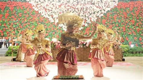 Pola Lantai Tari Gending Sriwijaya - Gaya Modis