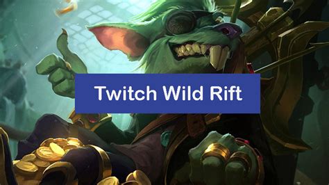 Twitch Wild Rift Build 2024: Items, Runes, Combo [Pro] - Zathong