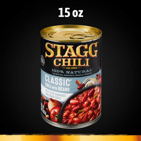 stagg chili classic ingredients