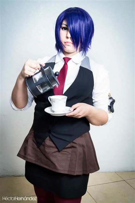 Touka kirishima Anteiku Cosplay by MfeeSantana on DeviantArt