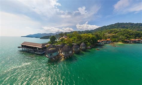 The Ritz-Carlton, Langkawi Hotel – Kedah, Malaysia – Resort Spa Aerial View – TRAVOH