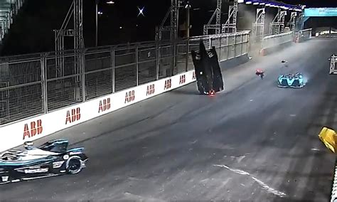 Alex Lynn Formula E Crash [video] - Double Apex