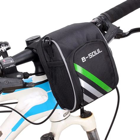 B SOUL Bike Front Bag Bicycle Road Bike Handlebar Bag Cycling MTB Frame ...