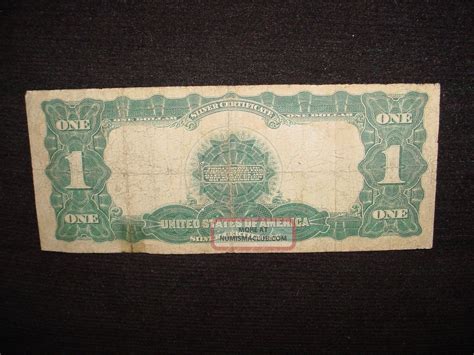 Series Of 1899 $1 United States Silver Certificate