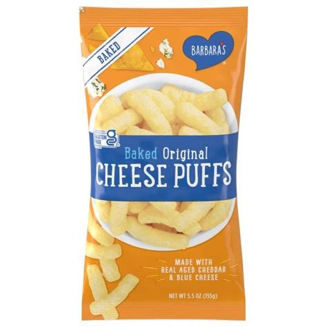 Barbara's Cheese Puffs, Baked, Original | Publix Super Markets