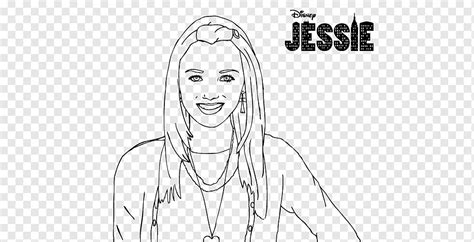 Hey Jessie Disney Channel Coloring book Television show, emma wiggle, png | PNGWing