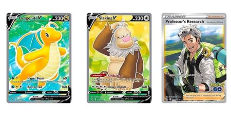 The Cards Of Pokémon TCG: Pokémon GO Part 20: Full Arts Part 2