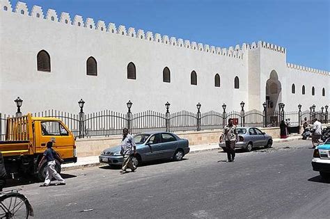 Amr ibn al-As Mosque (Damietta) - Wikiwand