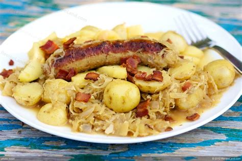 Bratwurst Skillet Recipe | Deporecipe.co