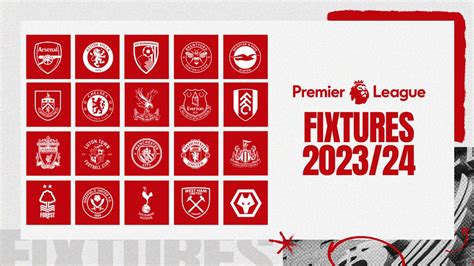 Revealed: Liverpool's 2023-24 Premier League fixture list - Liverpool FC