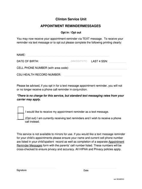 Appointment Reminder Template PDF: Complete with ease | airSlate SignNow