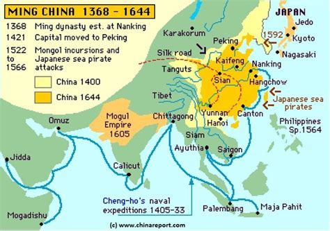 Ming Quest for Stability & Qing Rule - Ch. 26: East Asia