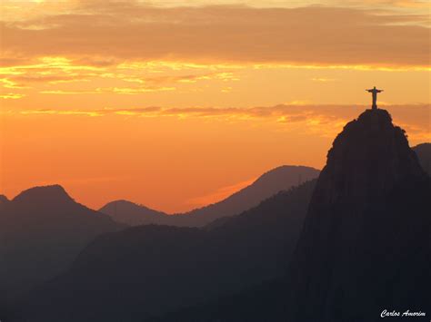 Cristo Redentor Sunset | Flickr - Photo Sharing!