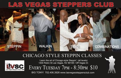 Chicago Style Stepping Classes