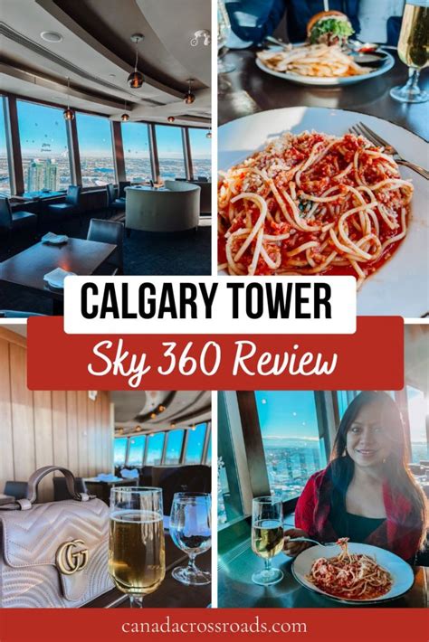 Sky 360 Calgary Tower Restaurant Review - Canada Crossroads