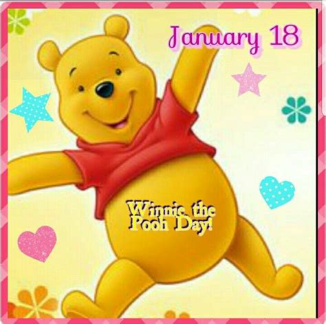 National Winnie the Pooh Day - January 18 | Winnie the pooh, Pooh, Winnie