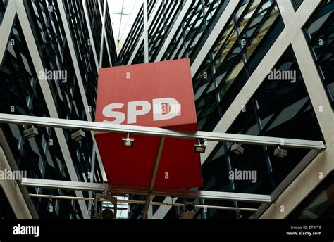 Spd logo hi-res stock photography and images - Alamy