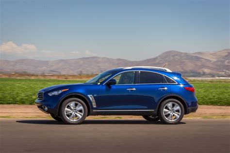 2014 - 2015 Infiniti QX70 Review - Top Speed