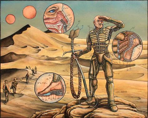 From the Wastes... — nathanvieland: Details of the Dune stillsuit,... | Dune art, Scifi fantasy ...