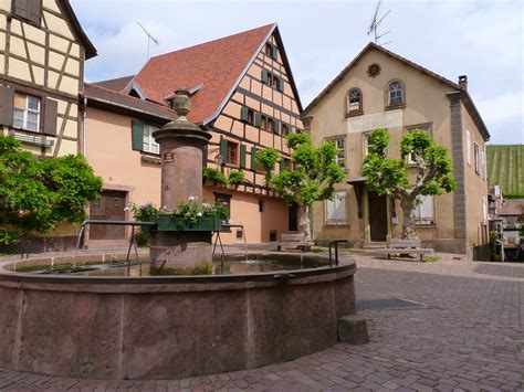 Riquewihr Map - Alsace, France - Mapcarta