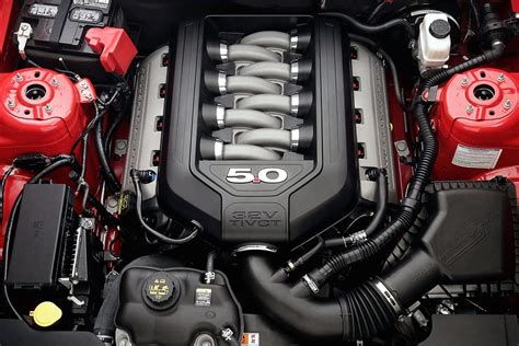 Mustang Engine by Size & Displacement