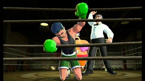 Punch-Out!! - LIttle Mac vs King Hippo - YouTube