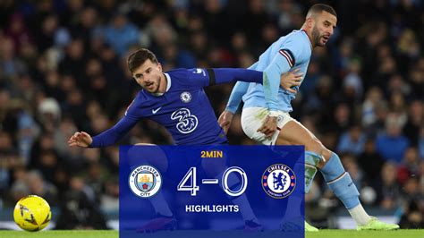 Highlights | Man City 4-0 Chelsea | Video | Official Site | Chelsea ...