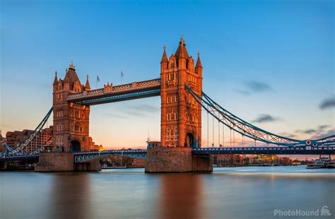 View of Tower Bridge from South Bank photo spot, London