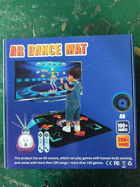 YRPRSODF Dance Mat for Kids and Adults, Musical Electronic Night Light ...